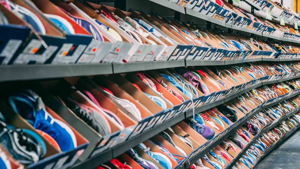 Running Shoes Cashback Offers Button