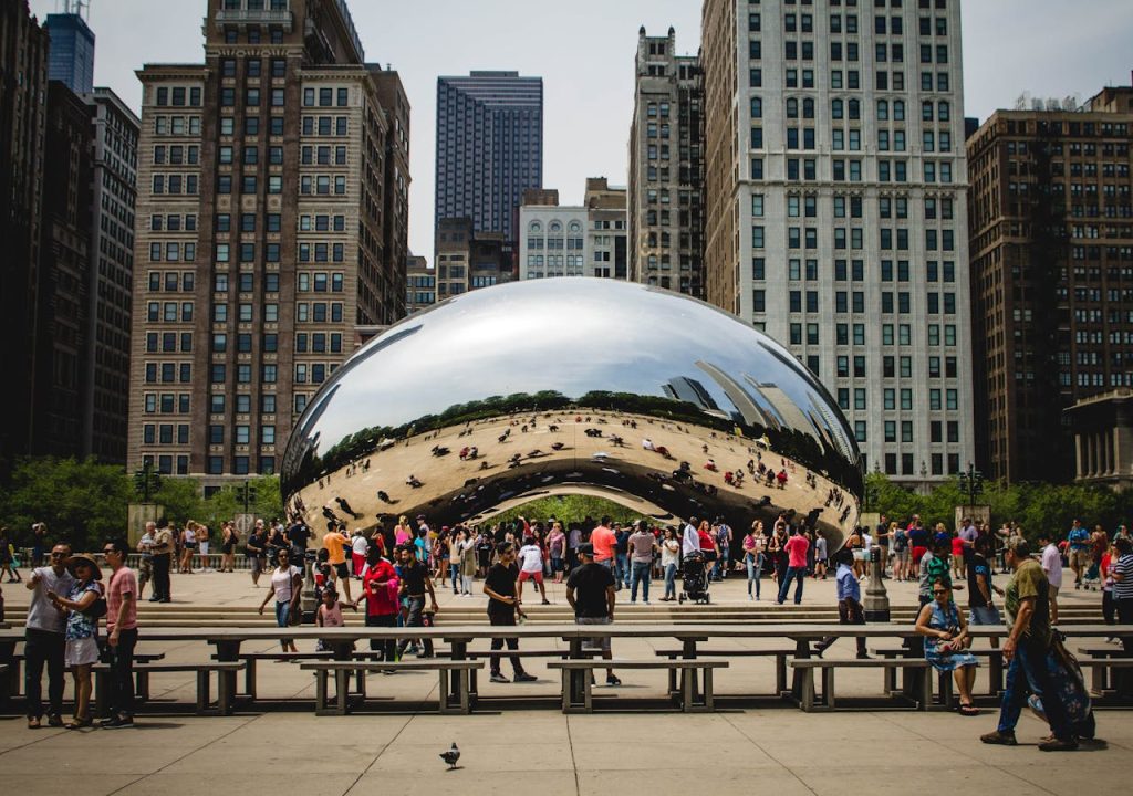 Chicago Bean attraction